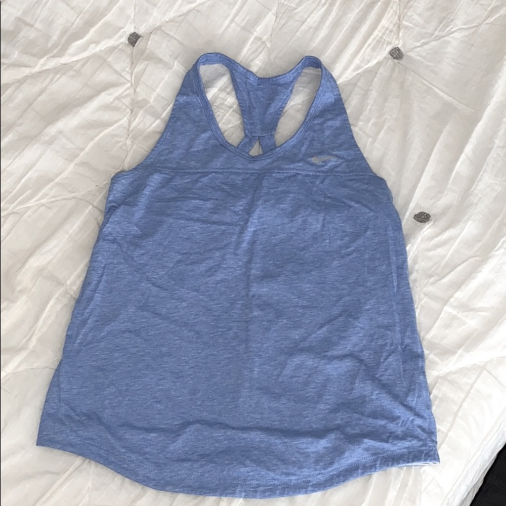 Nike reversible racerback tank top, dri-fit, S